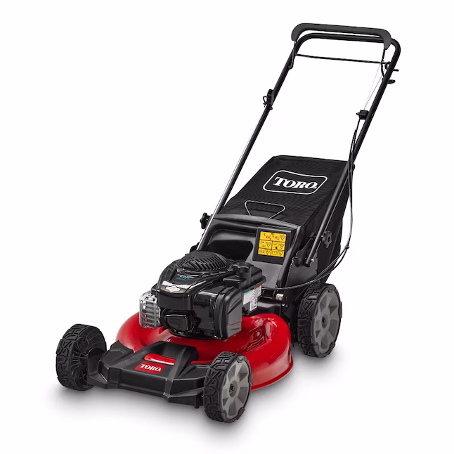 Toro Recycler 21-in Gas Self-propelled lawn mower with 159-cc Briggs and Stratton Engine