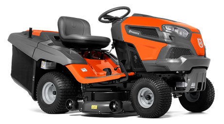 HUSQVARNA TC 238T Lawn Tractor 120Plus snowplow