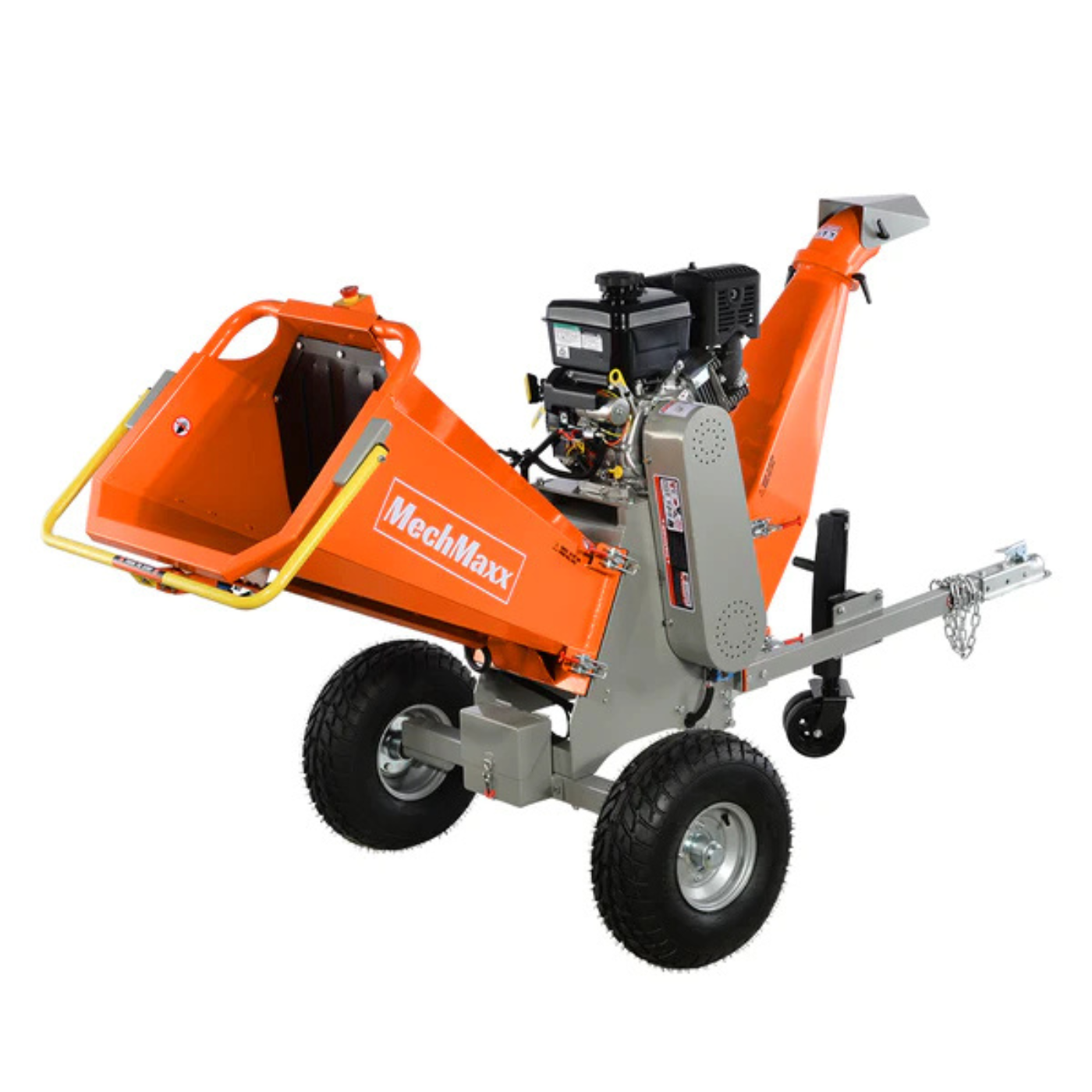 6 Inch Wood Chipper, 408cc 14hp E-start Briggs & Stratton Vanguard