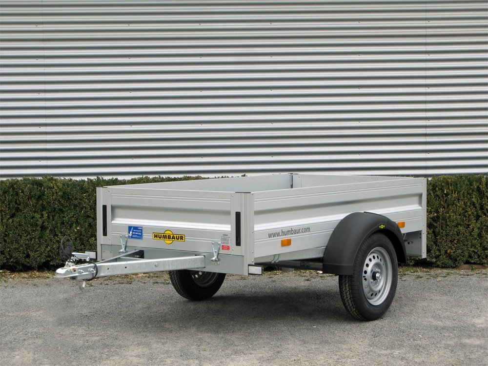 Humbaur HA752111 KV box trailer